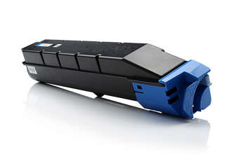 Cartuccia toner Compatibile Kyocera TK8505/TK8507 Ciano - Sostituisce 1T02LCCNLL0/TK8505C