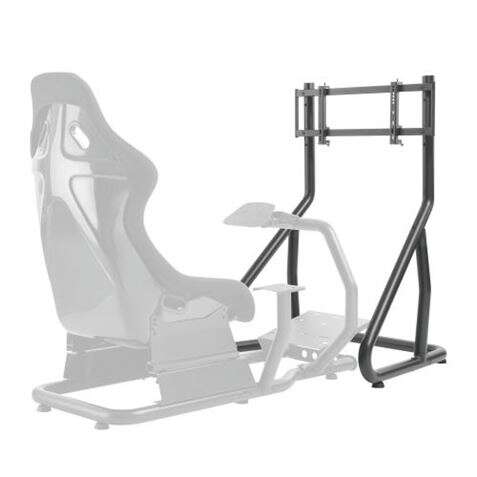 Cromad Supporto per monitor da 32" a 50" Ideale per l'uso con il sedile dell'abitacolo del simulatore di corsa - Sistema antifurto - Peso massimo 50kg. 50 kg - VESA 75x75 fino a 400x200