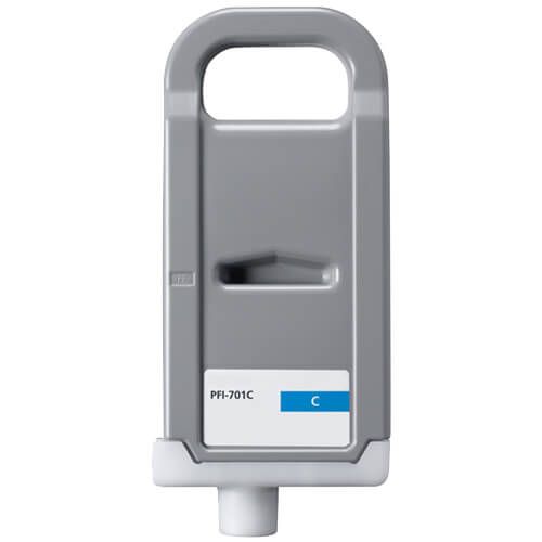 Cartuccia d'inchiostro ciano a pigmenti Canon PFI701/PFI301 Compatibile - Sostituisce 0901B001/1487B001