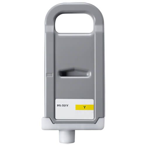 Cartuccia d'inchiostro a pigmenti Canon PFI701/PFI301 Giallo Compatibile - Sostituisce 0903B001/1489B001