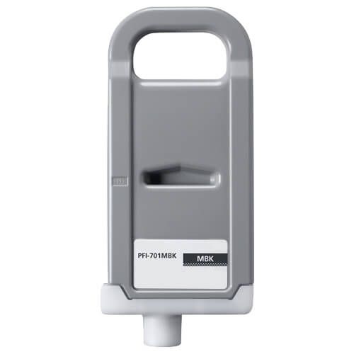 Cartuccia d'Inchiostro a pigmenti Canon PFI701/PFI301 Nero Opaca - Sostituisce 0899B001/1485B001