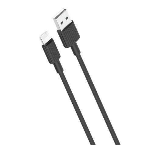 Cavo USB in silicone XO NB156 - Lightning - 2