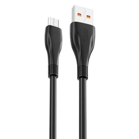 Cavo XO NB185 Ricarica rapida USB - Micro USB - 6A - 1 m - Colore nero