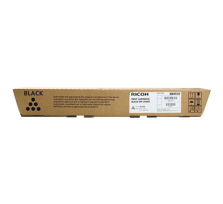 Cartuccia Toner Originale Ricoh Aficio MP-C3500/MP-C4500 Nero - 884930/888608/842034