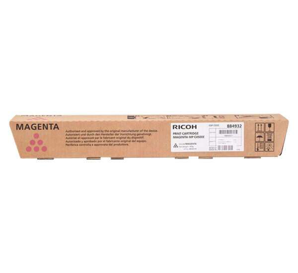 Cartuccia Originale Ricoh Aficio MP-C3500/MP-C4500 Magenta - 884932/888610/884936/842036