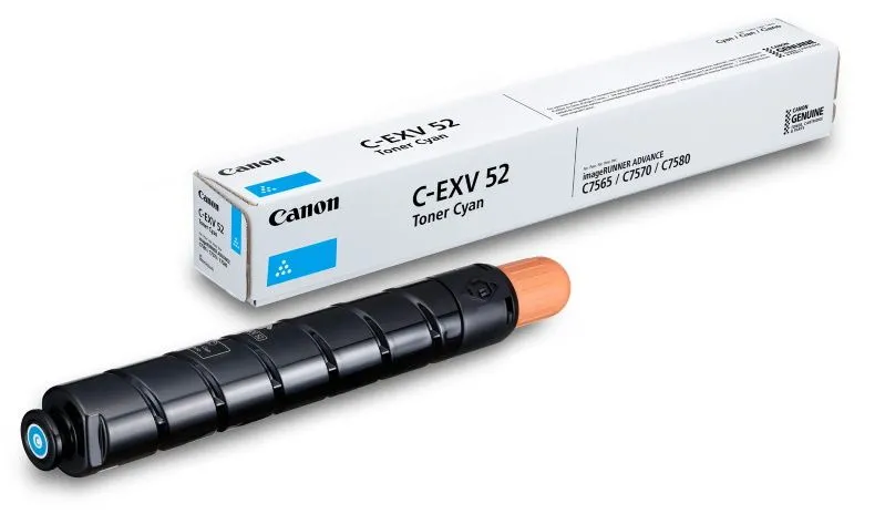 Canon CEXV52 Cartuccia Toner Originale Ciano - 0999C002