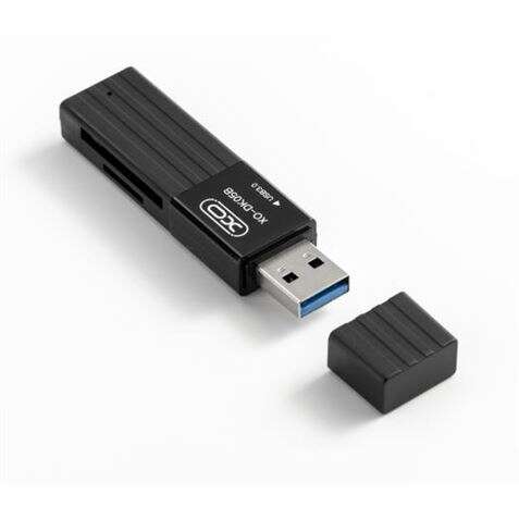 Lettore di schede Xo 2 In 1 - USB 3.0