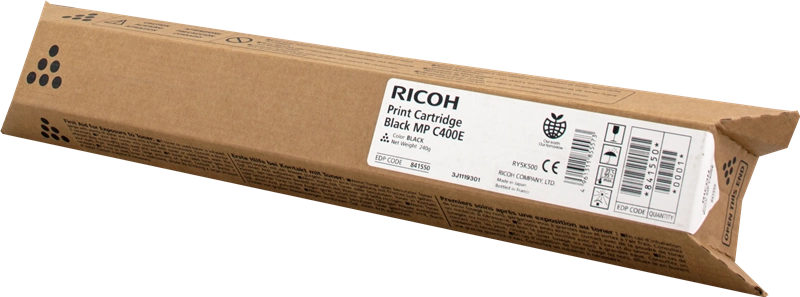 Ricoh Aficio MP-C300/MP-C400/MP-C401 Cartuccia Toner Originale Nero - 842235/841550/841299/842038