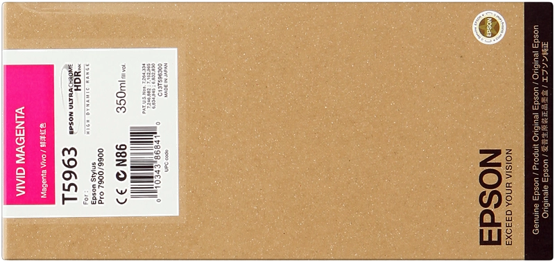 Cartuccia d'inchiostro originale Epson T5963 Magenta - C13T596300