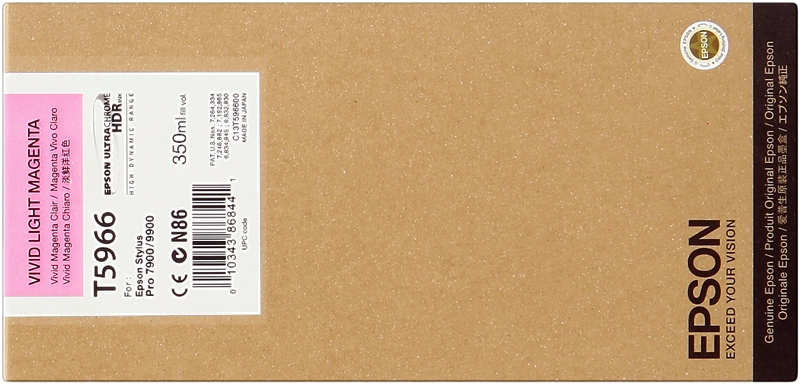 Cartuccia d'inchiostro originale Epson T5966 Magenta Light - C13T596600