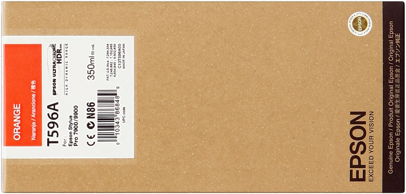 Epson T596A Arancione - Cartuccia d'inchiostro Originale - C13T596A00