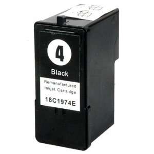 Cartuccia d'Inchiostro Compatibile Lexmark 4 Nero - Sostituisce 18C1974E