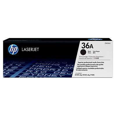 HP CB436A Cartuccia toner Originale Nero - 36A