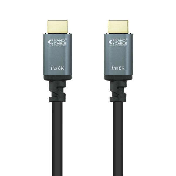 Nanocable Cavo HDMI 2.1 Iris 8K A/M-A/M 0
