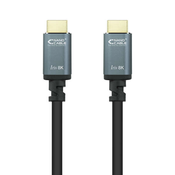 Nanocable Cavo HDMI 2.1 Iris 8K A/M-A/M 1