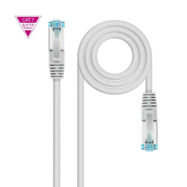 Nanocable Cavo di rete Cat.7 LSZH SFTP PIMF AWG26 1
