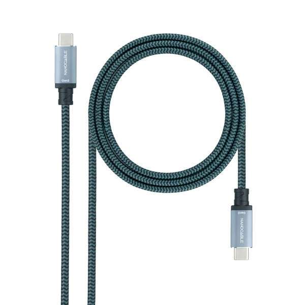 Cavo USB 3.1 Gen2 5A USB-C/M-USB-C/M 0