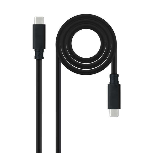 Cavo USB 3.1 Gen2 5A USB-C/M-USB-C/M da 1