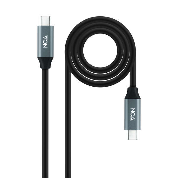 Nanocable Cavo USB 3.2 Gen2X2 100W 4K/60Hz USB-C M/M 0