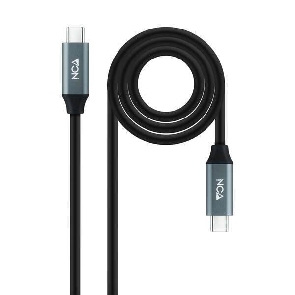 Nanocable Cavo USB 3.2 Gen2X2 100W 4K/60Hz USB-C M/M 1