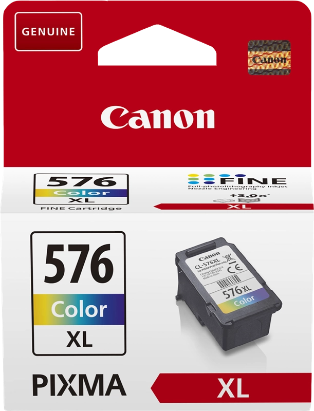 Cartuccia d'Inchiostro Originale Canon CL576XL a Colori - 5441C001