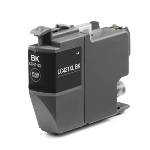 Cartuccia d'Inchiostro Compatibile Brother LC421XL Nero - Sostituisce LC421XLBK