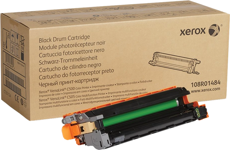 Tamburo immagine originale Xerox VersaLink C500/C505 Nero - 108R01484