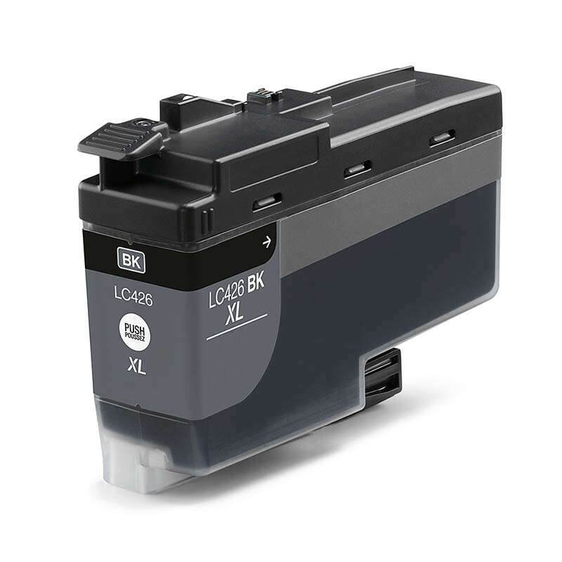 Brother LC426XL Cartuccia d'Inchiostro Pigmentata Compatibile Nera - Sostituisce LC426XLBK
