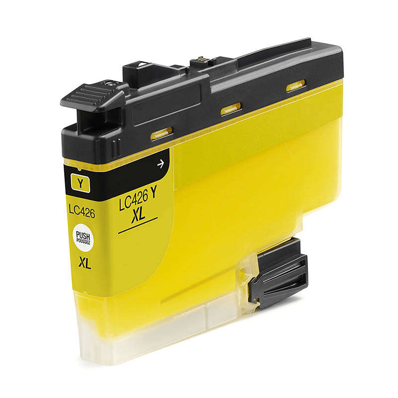 Brother LC426XL Cartuccia d'Inchiostro Pigmento Giallo Compatibile - sostituisce LC426XLY