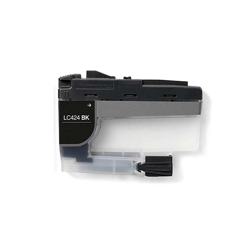 Cartuccia d'Inchiostro Compatibile Brother LC424 Nero - Sostituisce LC424BK