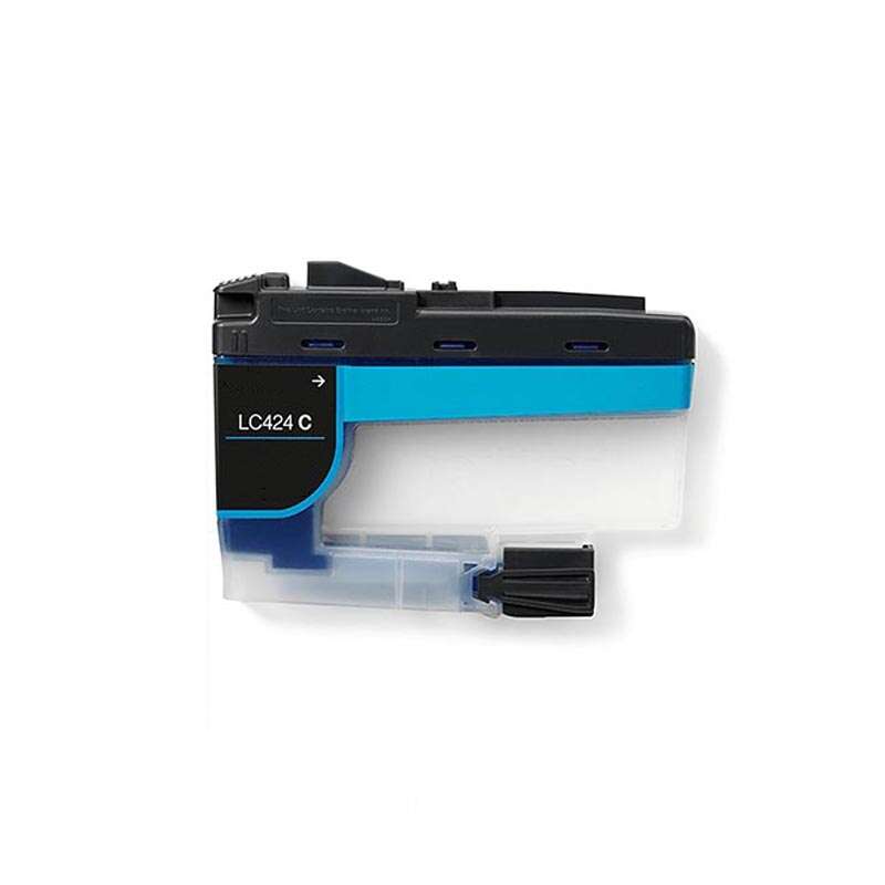 Cartuccia d'inchiostro Brother LC424 Ciano Compatibile - Sostituisce LC424C
