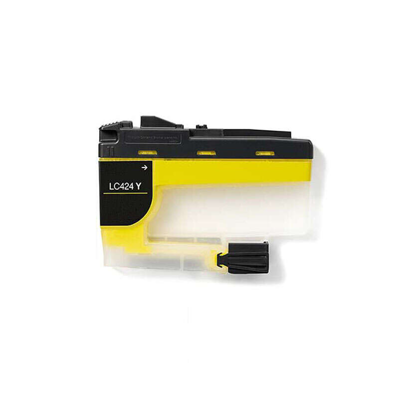 Brother LC424 Cartuccia d'Inchiostro Giallo Compatibile - sostituisce LC424Y