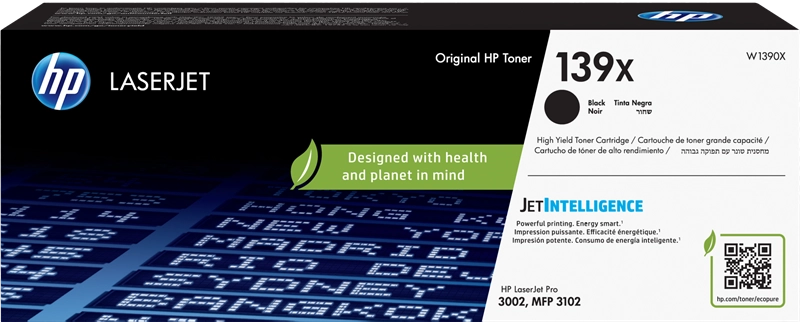 Cartuccia Toner Originale HP W1390X Nero - 139X