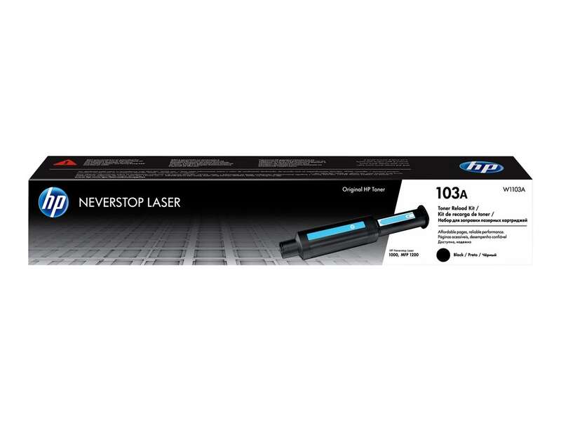 Cartuccia toner Originale HP W1103A Nero - 103A