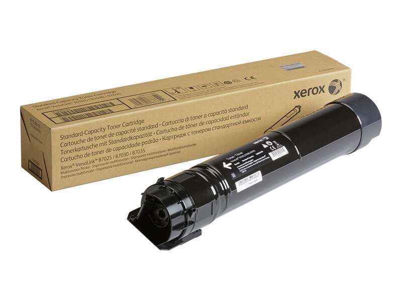 Xerox VersaLink B7025/B7030/B7035 Cartuccia Toner Originale Nero - 106R03393