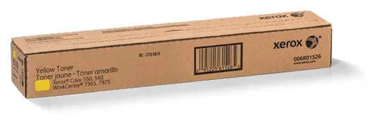 Cartuccia di toner originale Xerox Color 550/560/570 Giallo - 006R01526