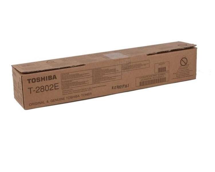 Toshiba T-2802E Cartuccia Toner Originale Nero - 6AJ00000248/6AJ00000189/6AJ00000158