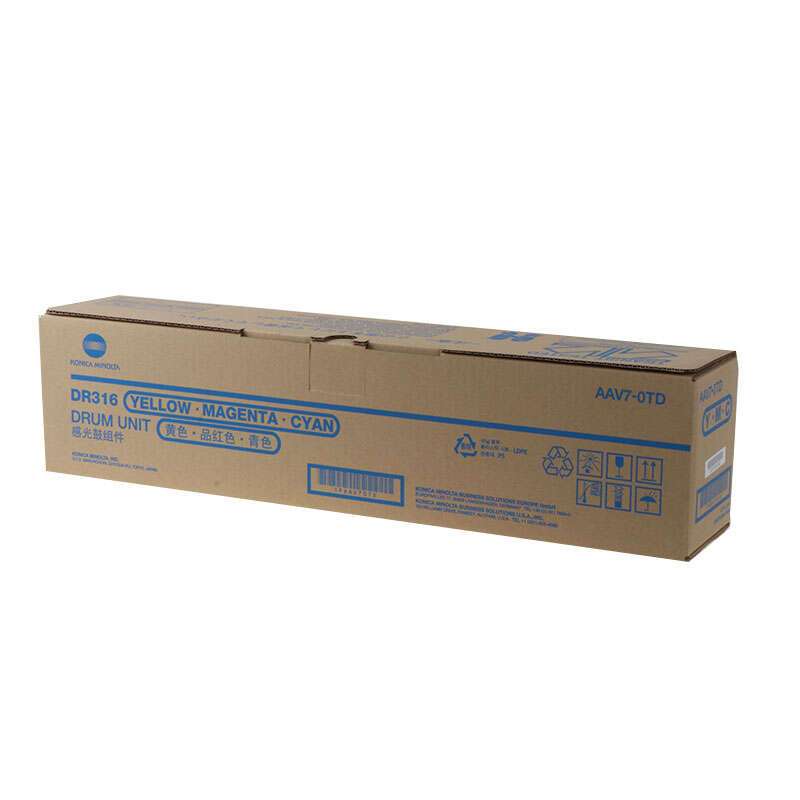 Tamburo per immagini Originale Konica Minolta DR316 Colore - DR316CMY/AAV70TD (Drum)