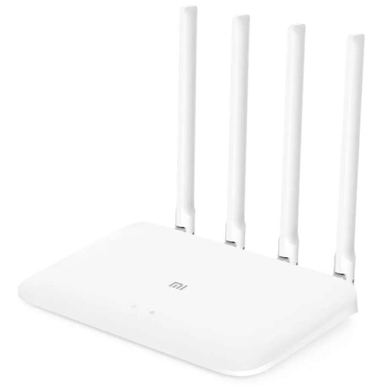 Xiaomi Mi WiFi Router AC1200 Dual Band - 1x porta Wan Gigabit e 2x porte Lan Gigabit - 4 antenne esterne