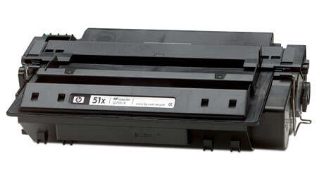 Cartuccia Compatibile del toner nero HP Q7551X - Sostituisce 51X