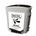 Cartuccia d'Inchiostro Nero HP 940XL Compatibile - Sostituisce C4902AE/C4906AE