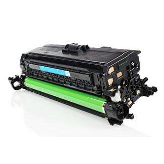 Cartuccia di toner HP CE261A Ciano Compatibile - Sostituisce 648A
