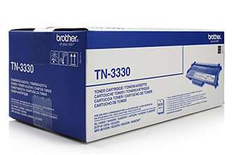 Brother TN3330 Cartuccia Toner Originale Nero