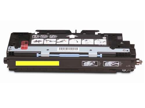 Cartuccia di toner giallo HP Q2682A - Sostituzione per 311A