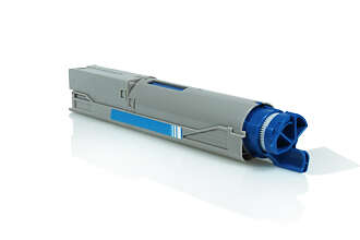 Cartuccia toner Compatibile OKI C3520/C3530/MC350/MC360 Ciano - Sostituisce 43459371