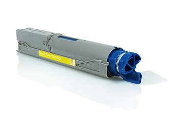 Cartuccia toner Compatibile OKI C3520/C3530/MC350/MC360 Giallo - Sostituisce 43459369