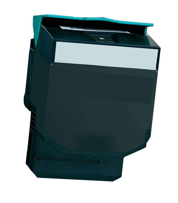 Lexmark CS310/CS410/CS510 Cartuccia toner nero Compatibile - Sostituisce 70C2HK0/70C0H10/70C0H10/702HK/70C20K0/70C20KE/702K