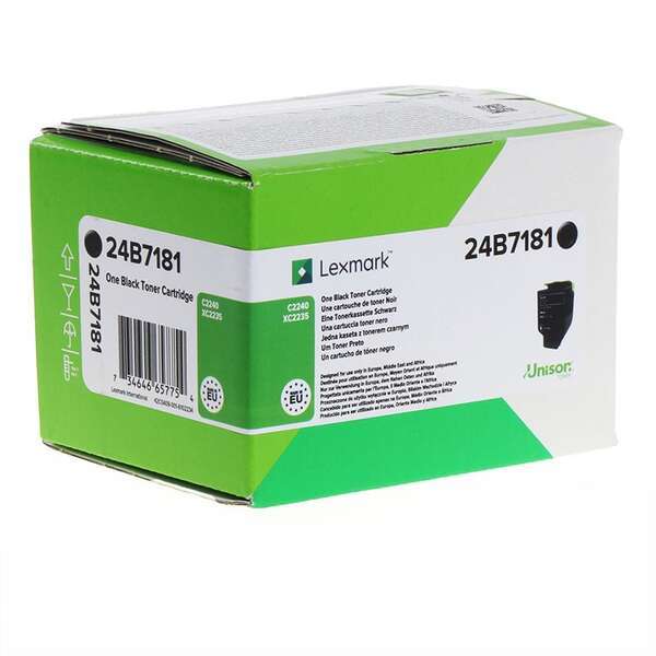 Lexmark C2240/XC2235 Cartuccia di toner Originale Nero - 24B7181