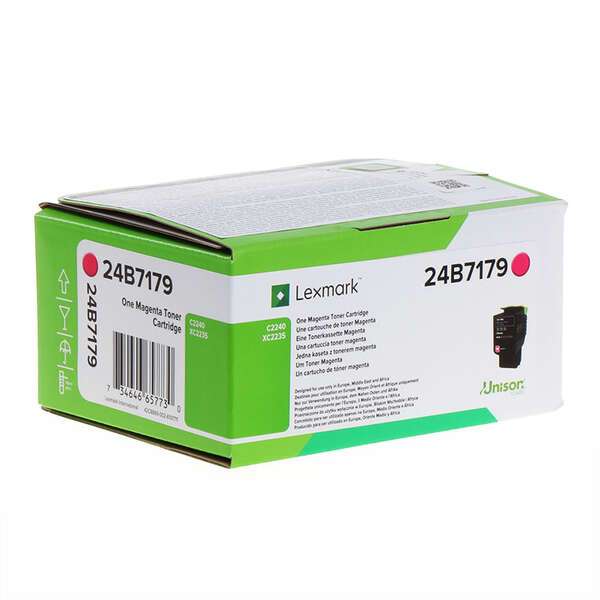 Lexmark C2240/XC2235 Magenta Cartuccia Toner Originale - 24B7179