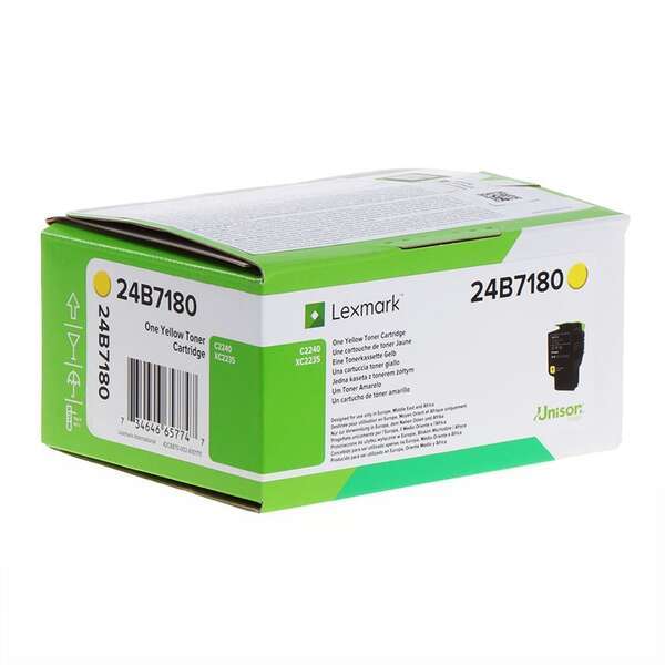 Lexmark C2240/XC2235 Cartuccia Toner Originale Giallo - 24B7180